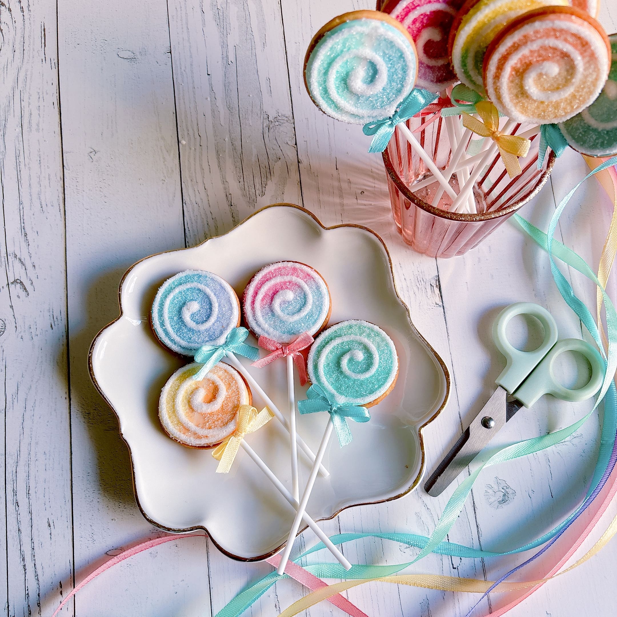 クッキーロリポップのギフトボックス