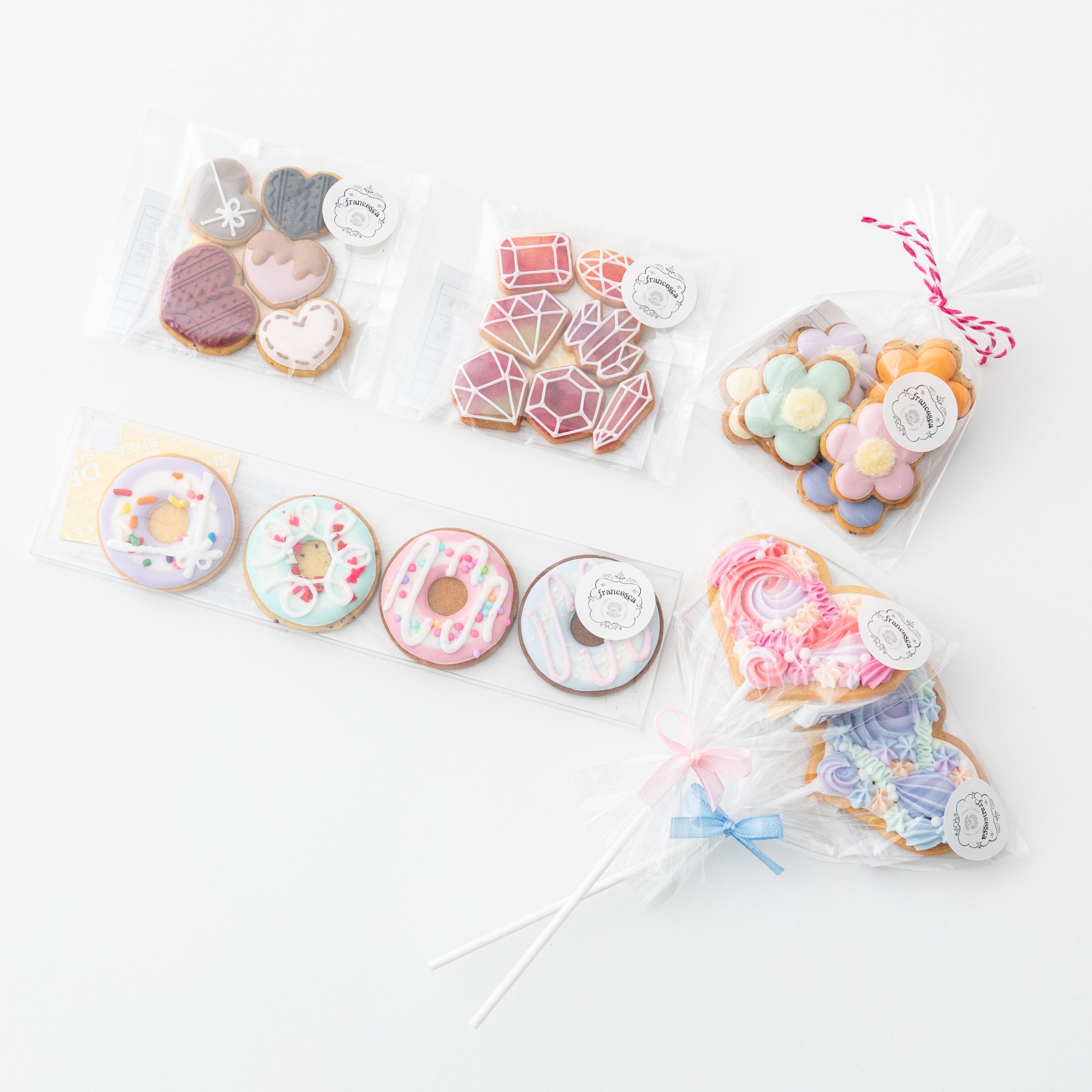 アイシングクッキー詰め合わせギフトボックス