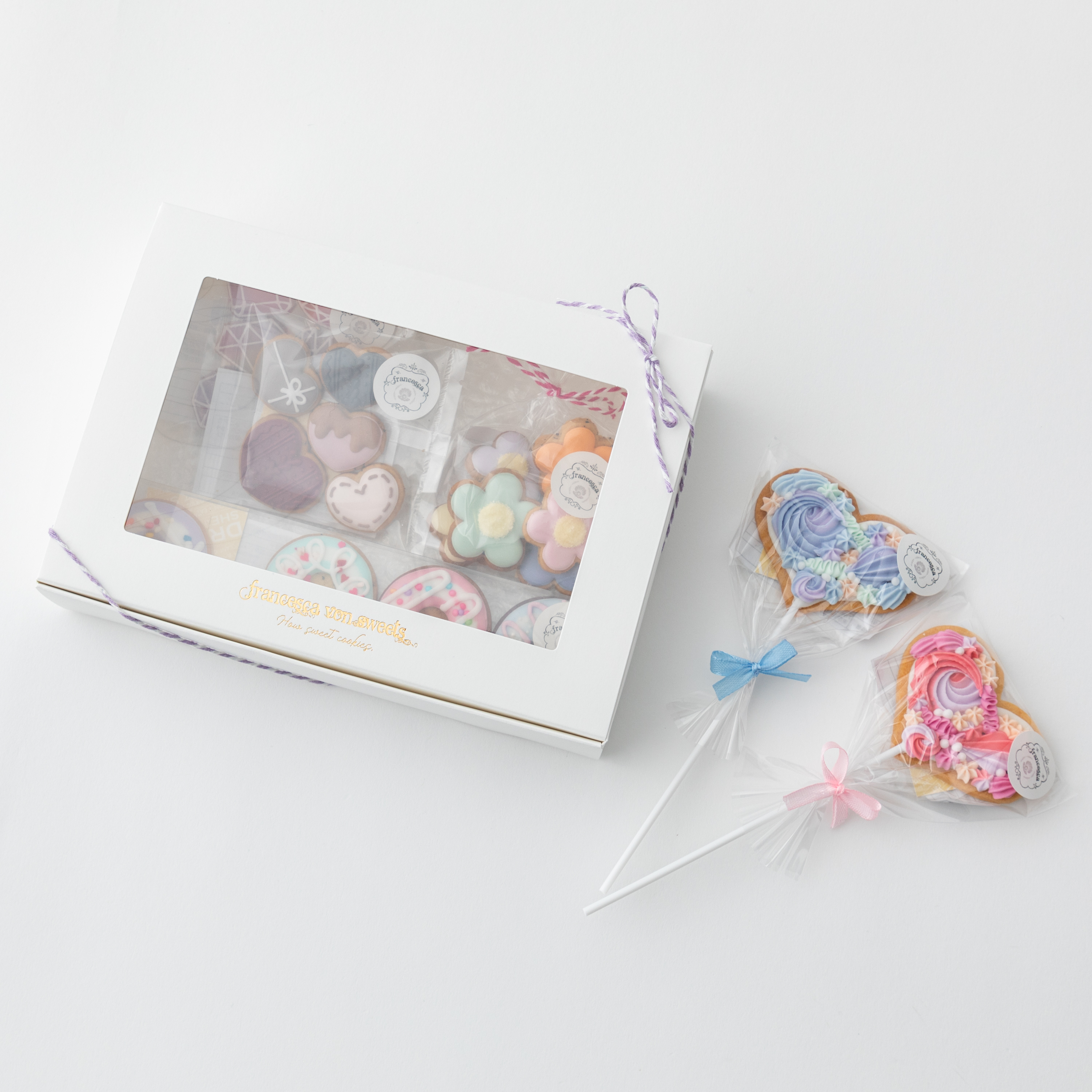 アイシングクッキー詰め合わせギフトボックス