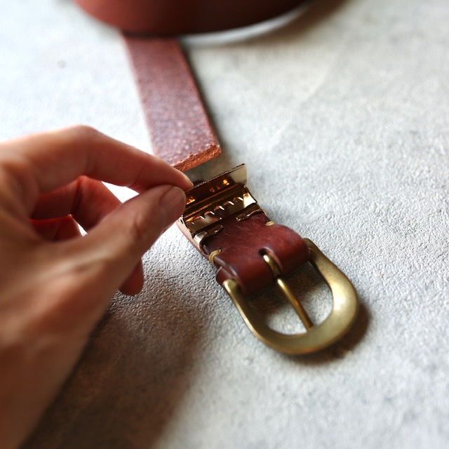 イタリアンレザー  ベルト