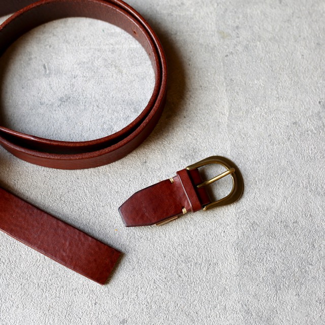 イタリアンレザー  ベルト