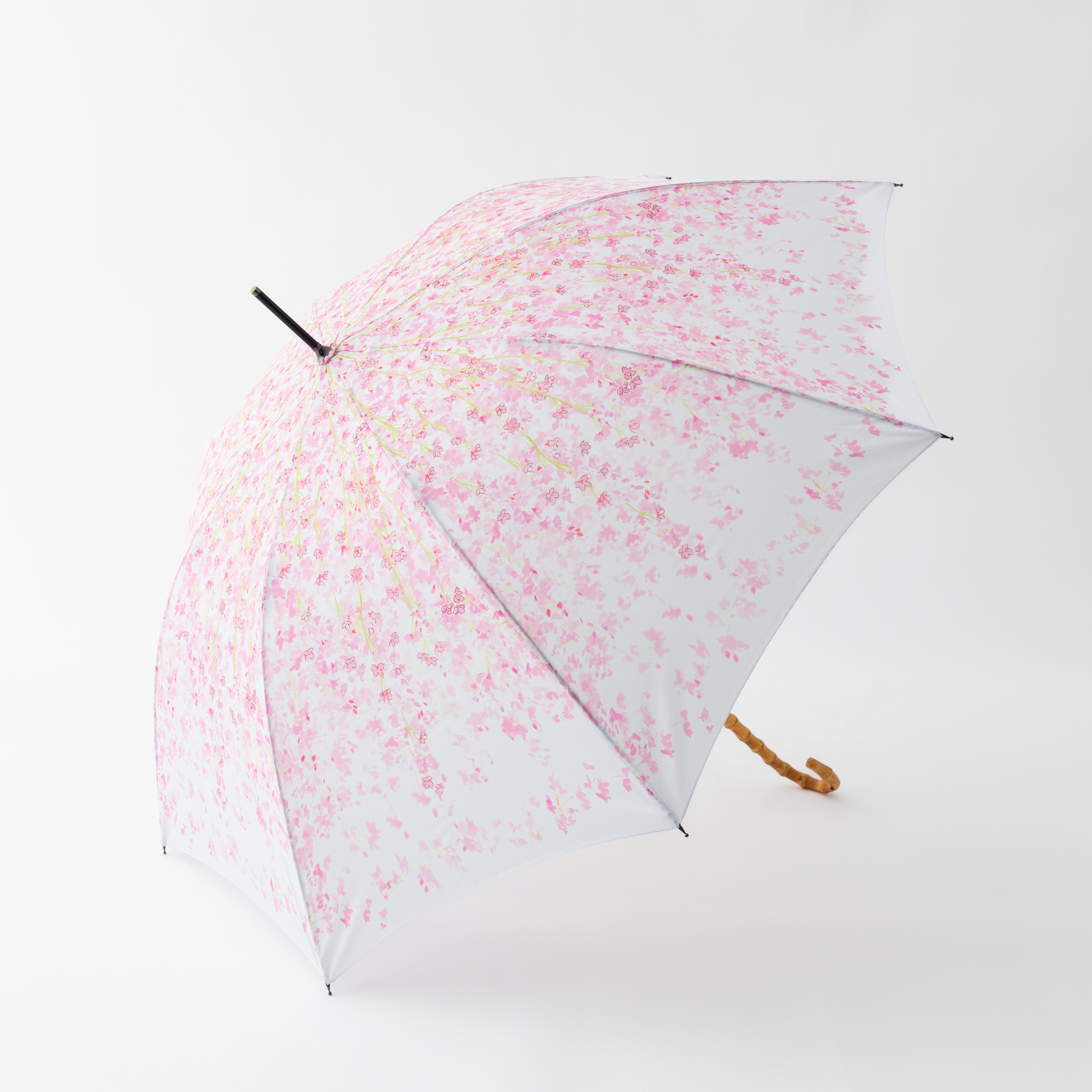 花咲く傘〈しだれ桜〉とポストカード10枚セット