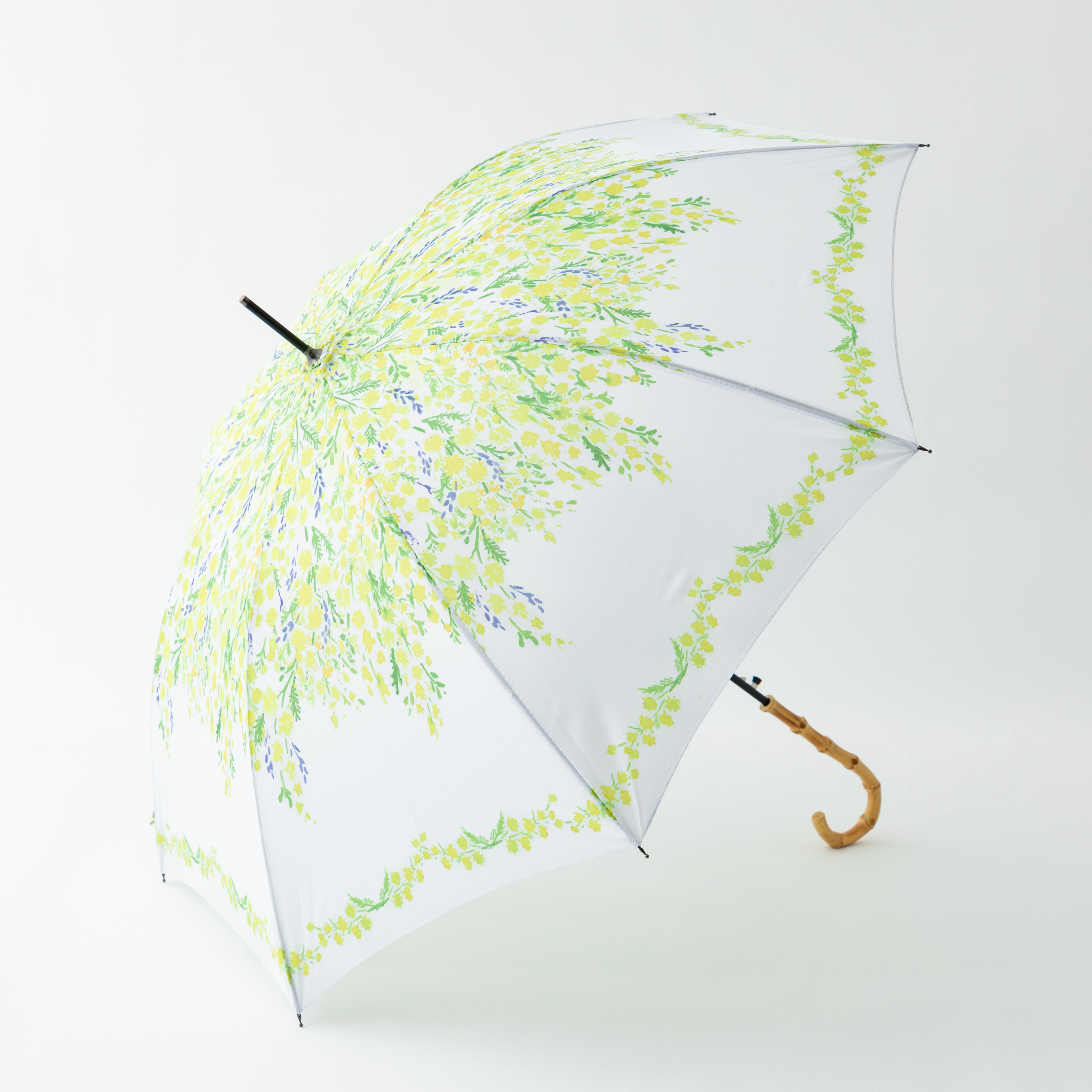 花咲く傘〈ミモザ〉とポストカード10枚セット