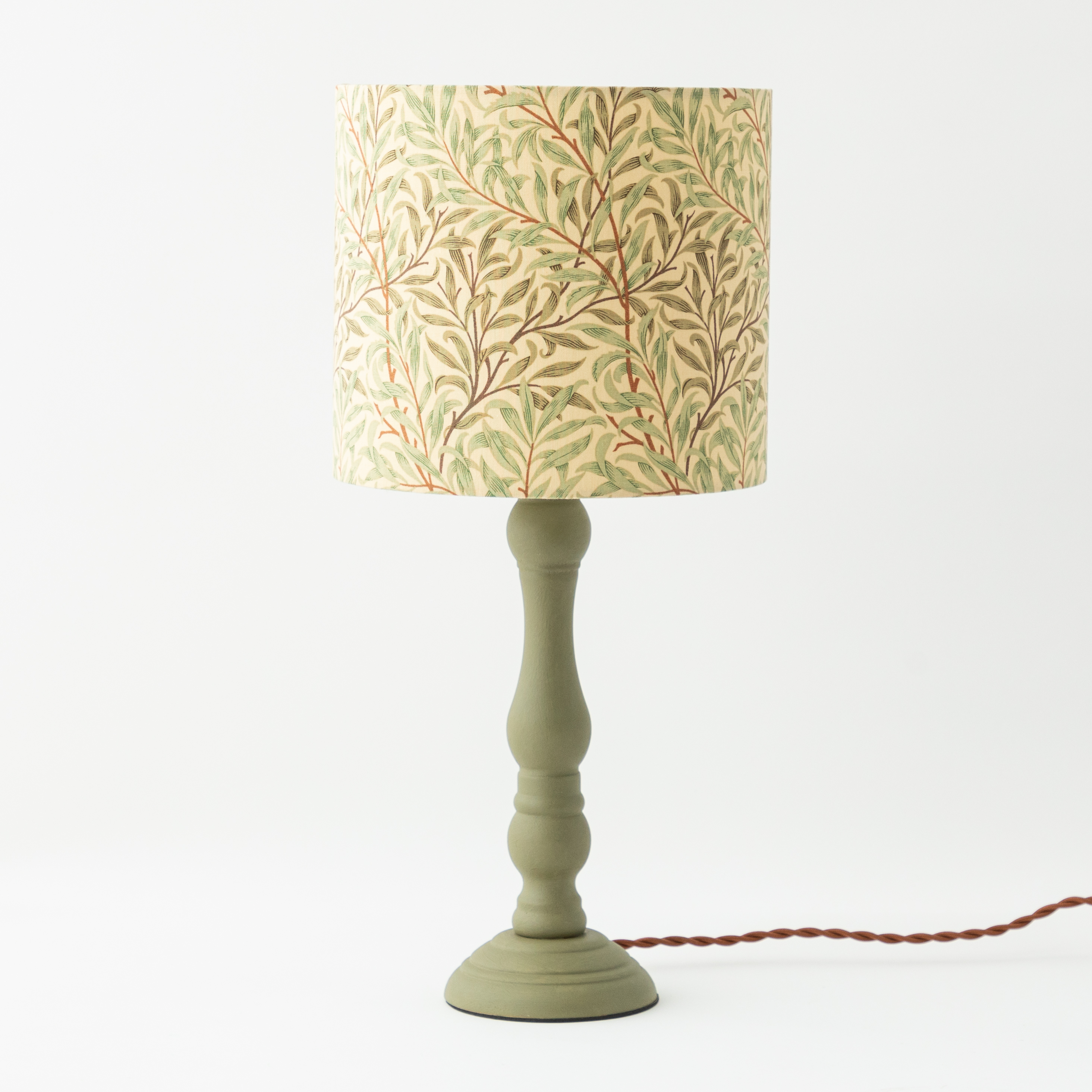 選べる テーブルランプ（ウィリアムモリス生地）/ギフトカタログ限定