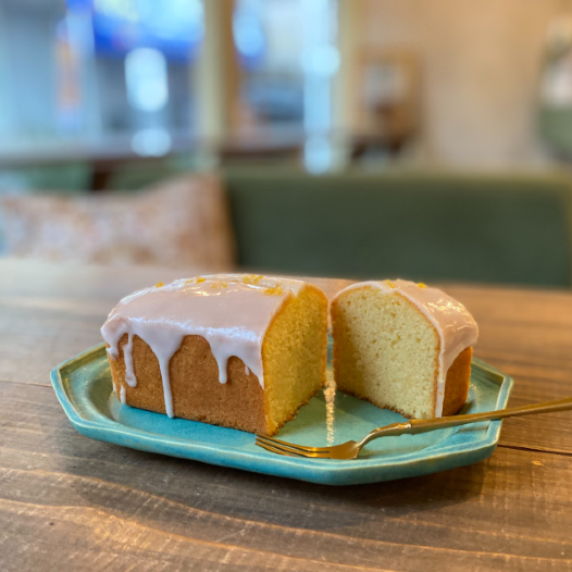 福岡県産生搾りレモン使用♪ウィークエンドシトロンケーキ！さわやかなレモン香るパウンドケーキ