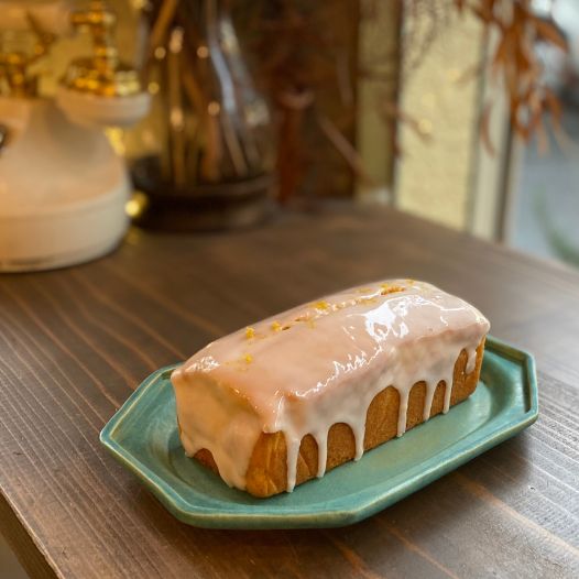 福岡県産生搾りレモン使用♪ウィークエンドシトロンケーキ！さわやかなレモン香るパウンドケーキ