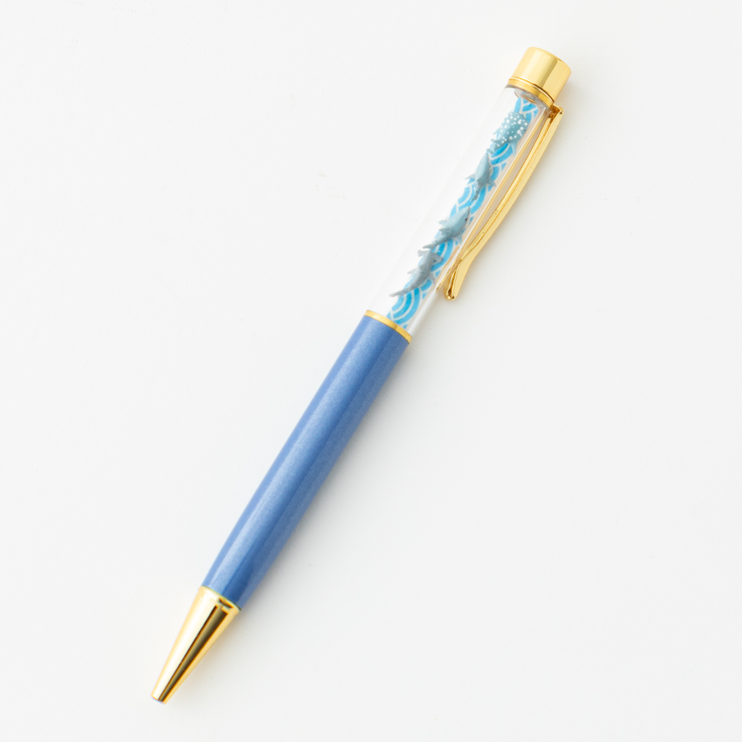 マイクロサメのボールペン