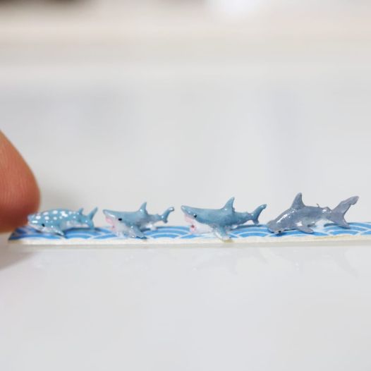 マイクロサメのボールペン