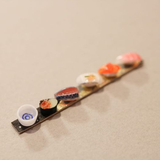 【柄が選べる】友禅和紙のお寿司ボールペン/１本