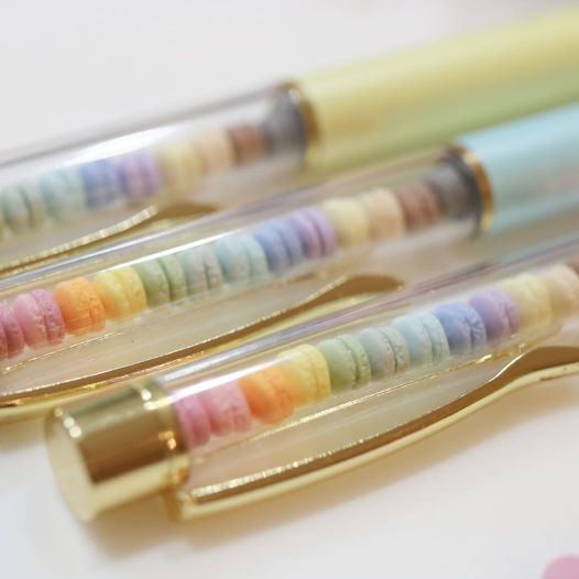 【選べる】ミニチュアマカロンボールペン/1本