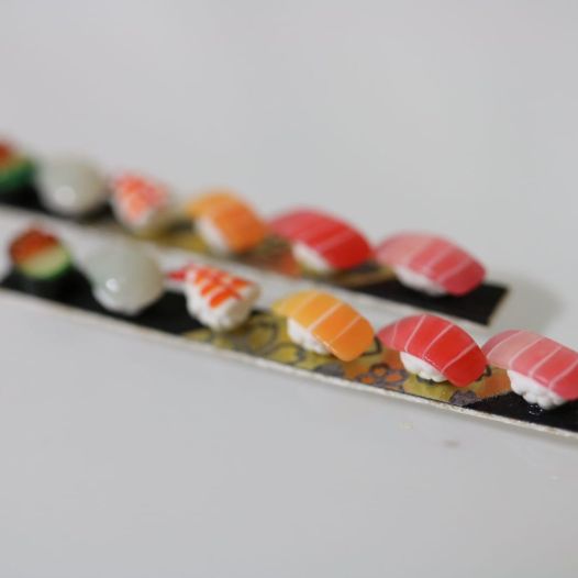 金継風寿司ボールペン