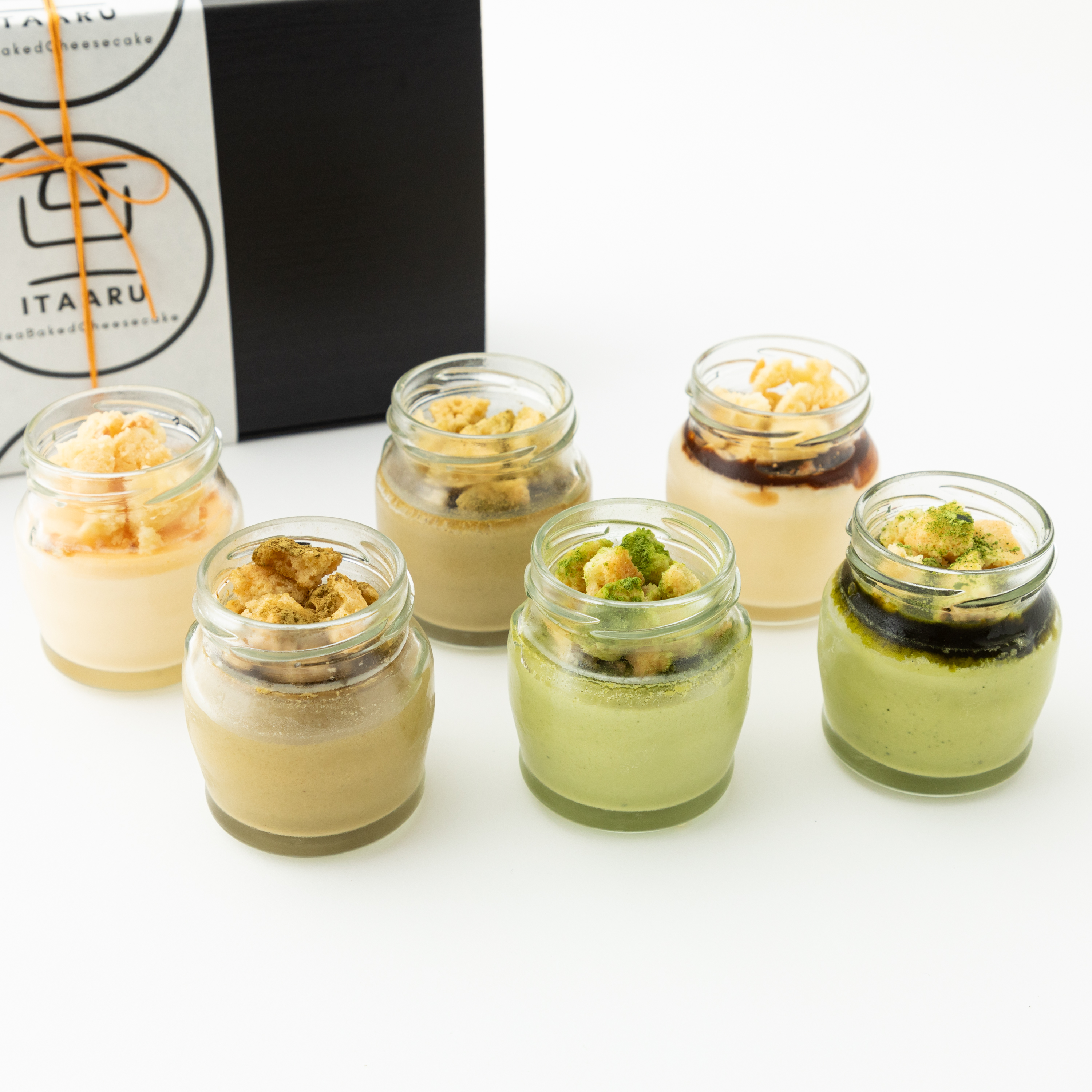 【極上の口溶け】とろとろ濃厚瓶入りチーズケーキ お好きなチーズケーキ6個入り