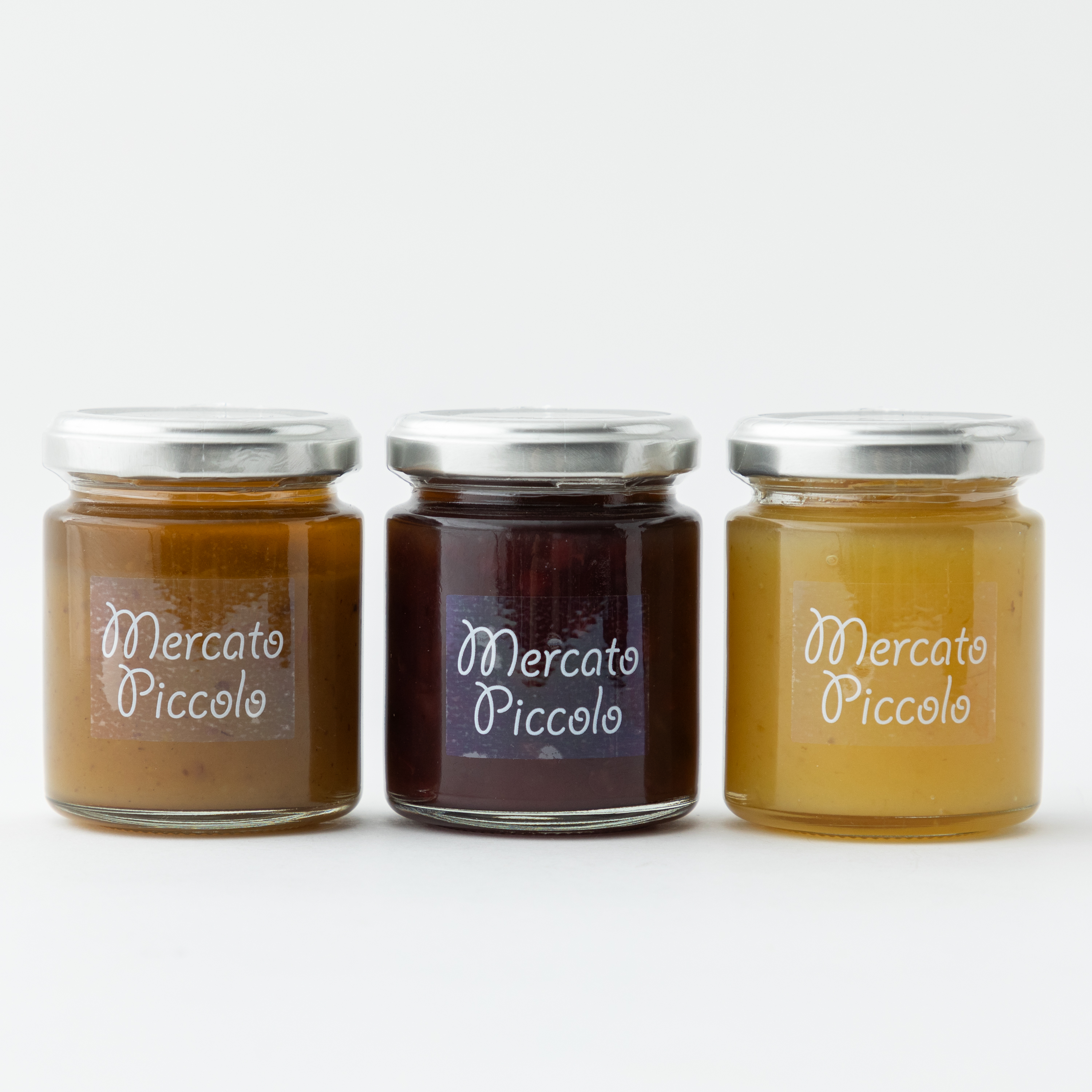 ALL国産。パンとお餅のためのジャム詰合せS３本