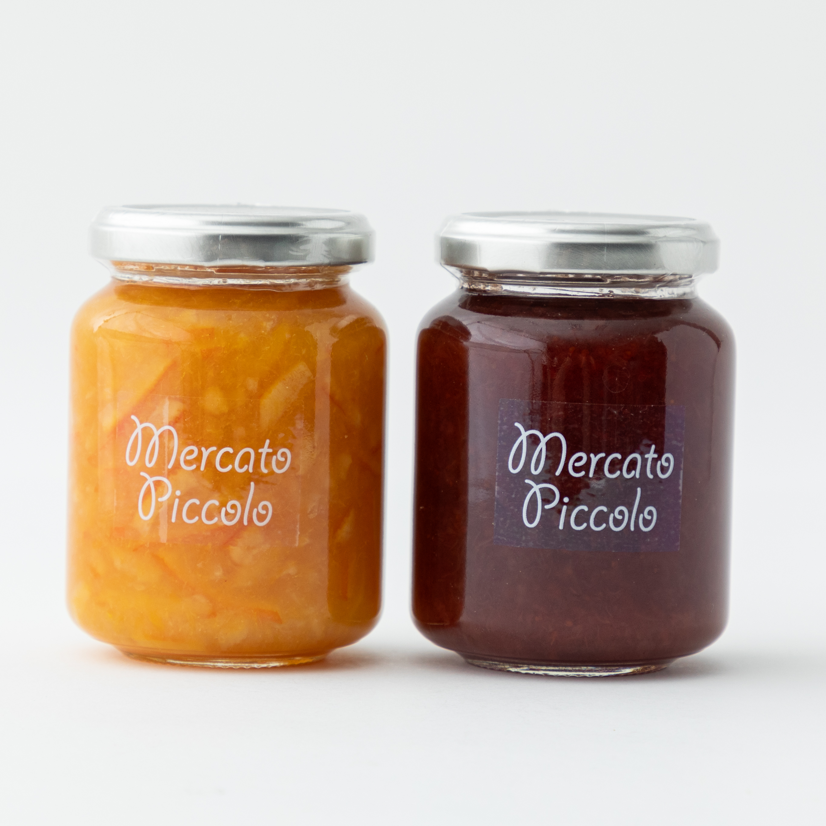 ALL国産あまおう苺ジャムとキウイジャム