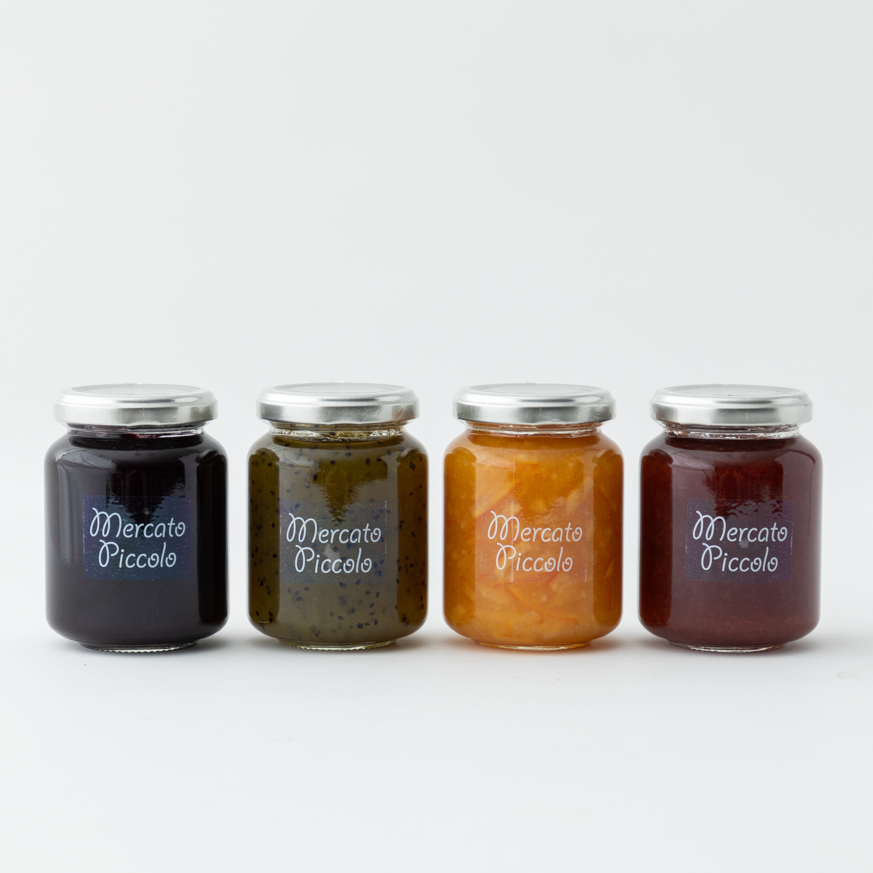 ALL国産ジャム詰合せ４本