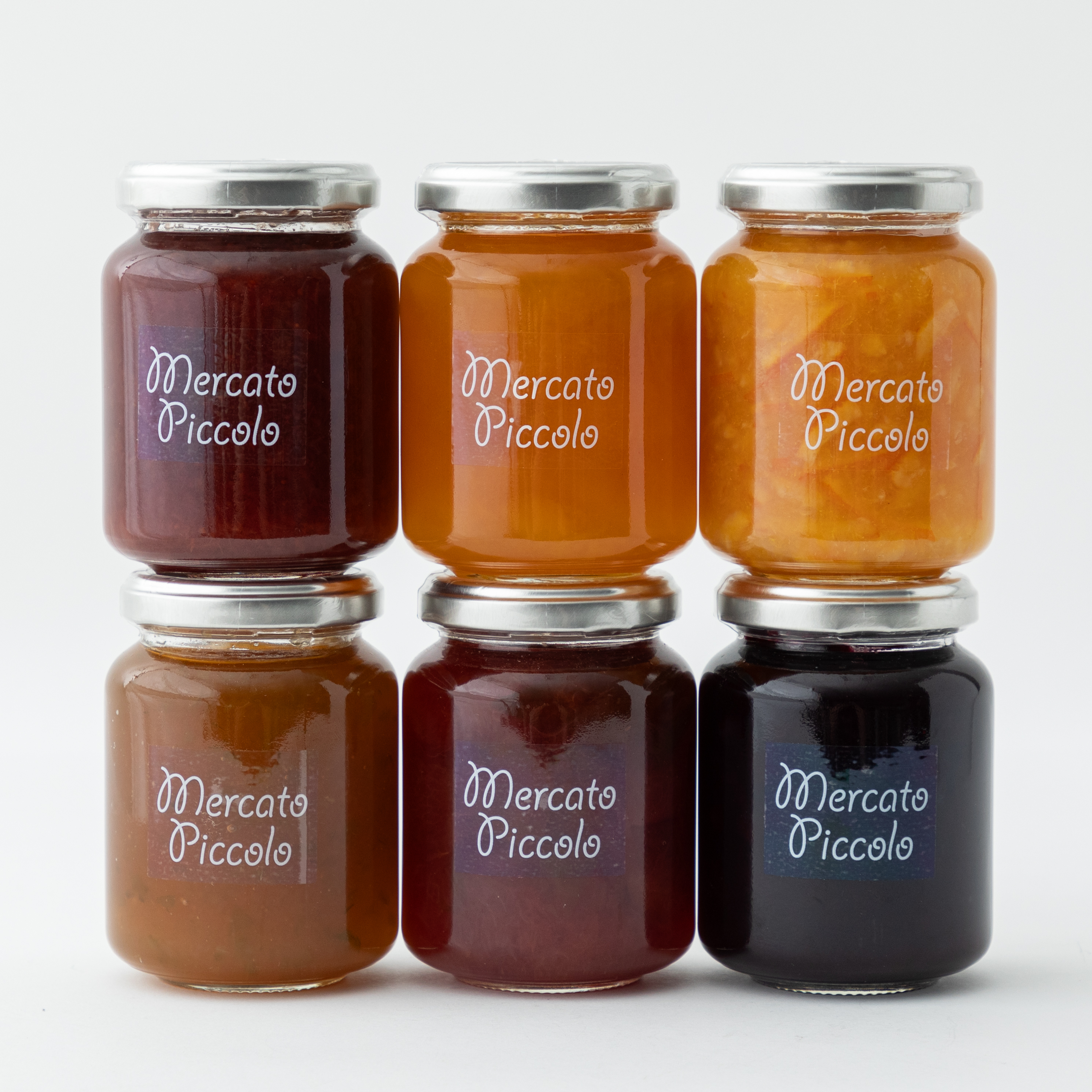 ALL国産ジャムいろいろ詰合せ６本