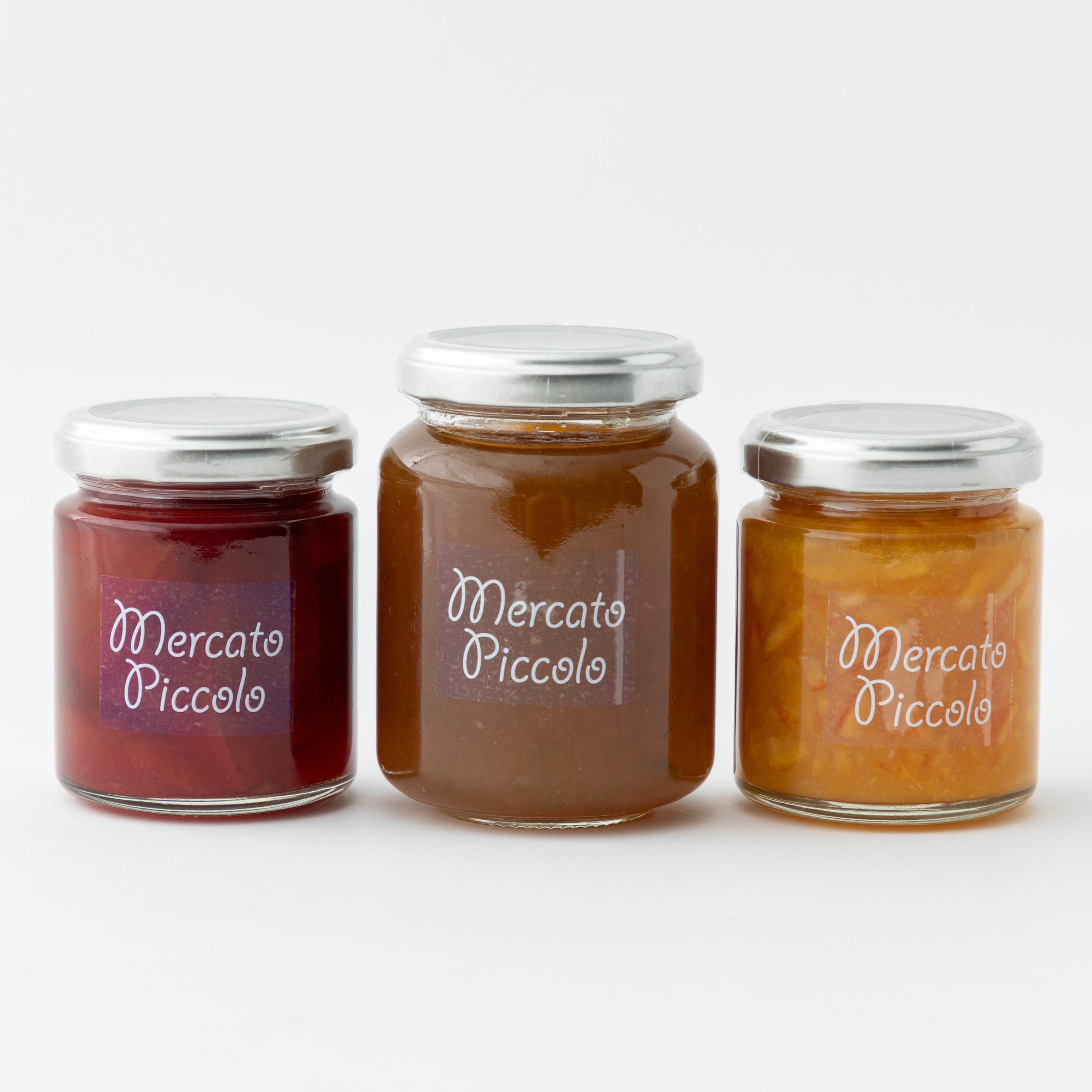 ALL国産　季節を感じるジャム詰合せ