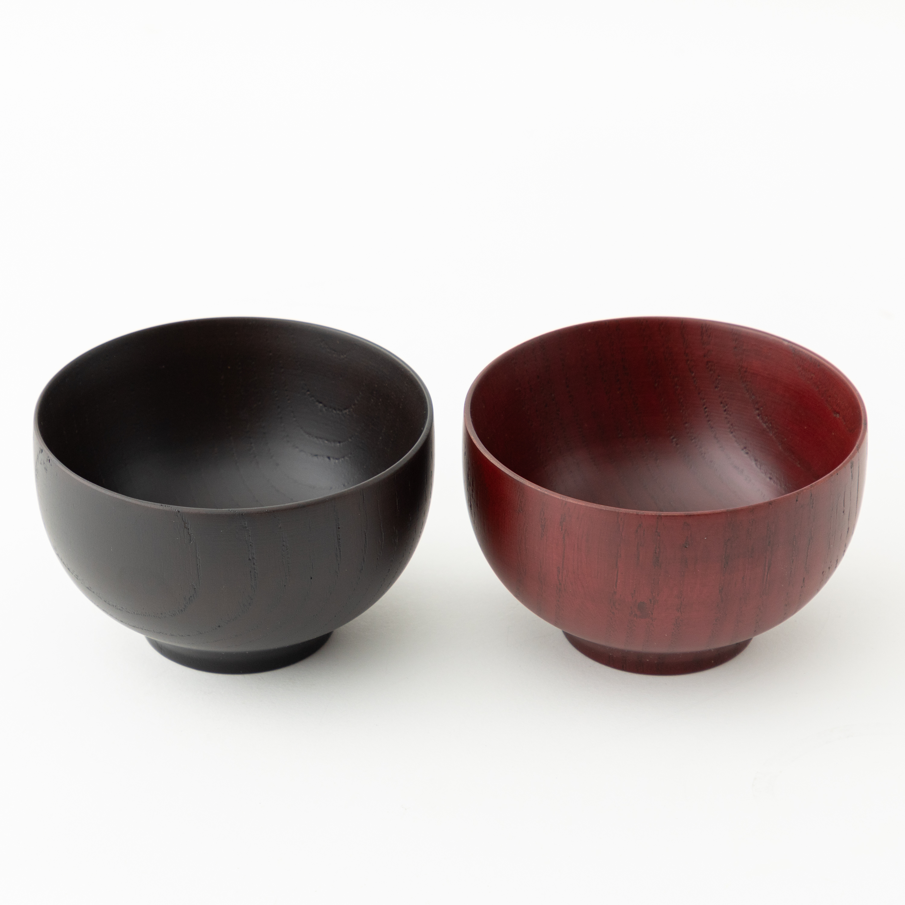 山中塗 KIBI ボウル arc ペアセット