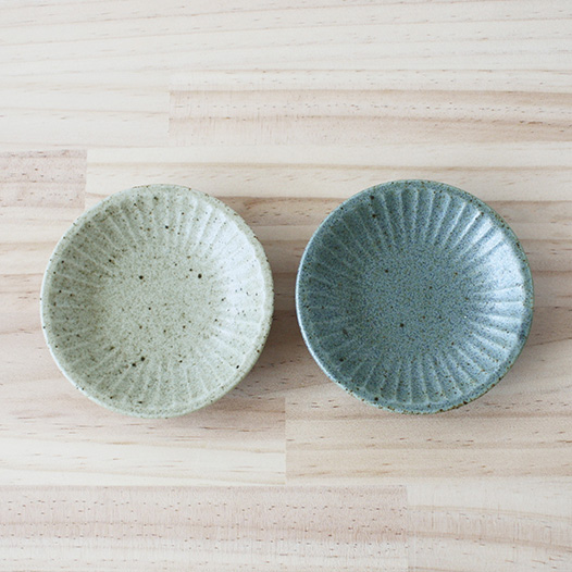 グラッテ ペアボウル 小皿付き