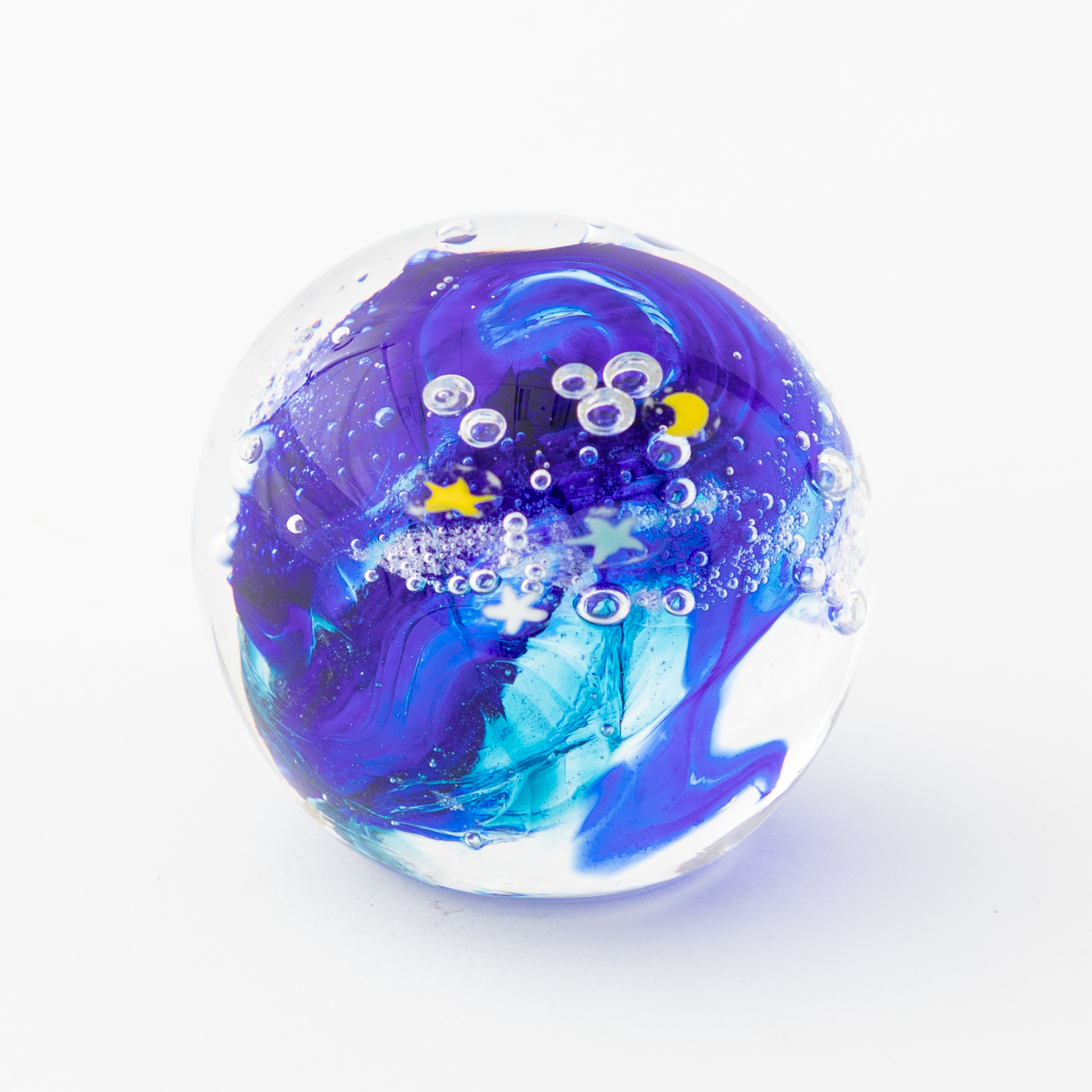 夜空のペーパーウエイト