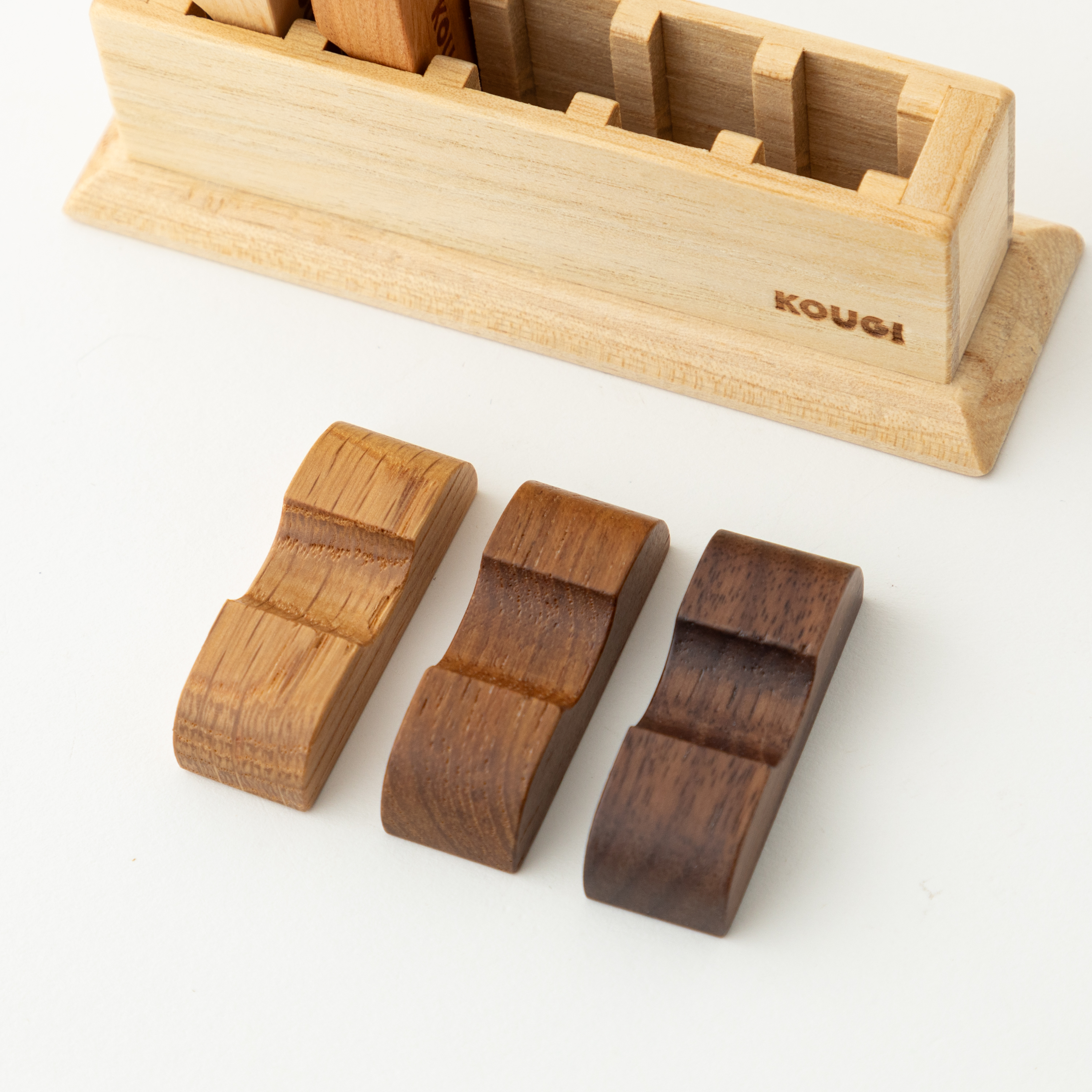 箸置き５色set（ストッカー付）