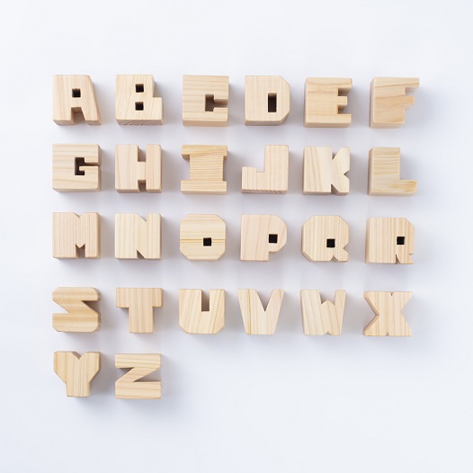 おなまえ積み木・歯がためset（桐箱・メンテナンスキット付）