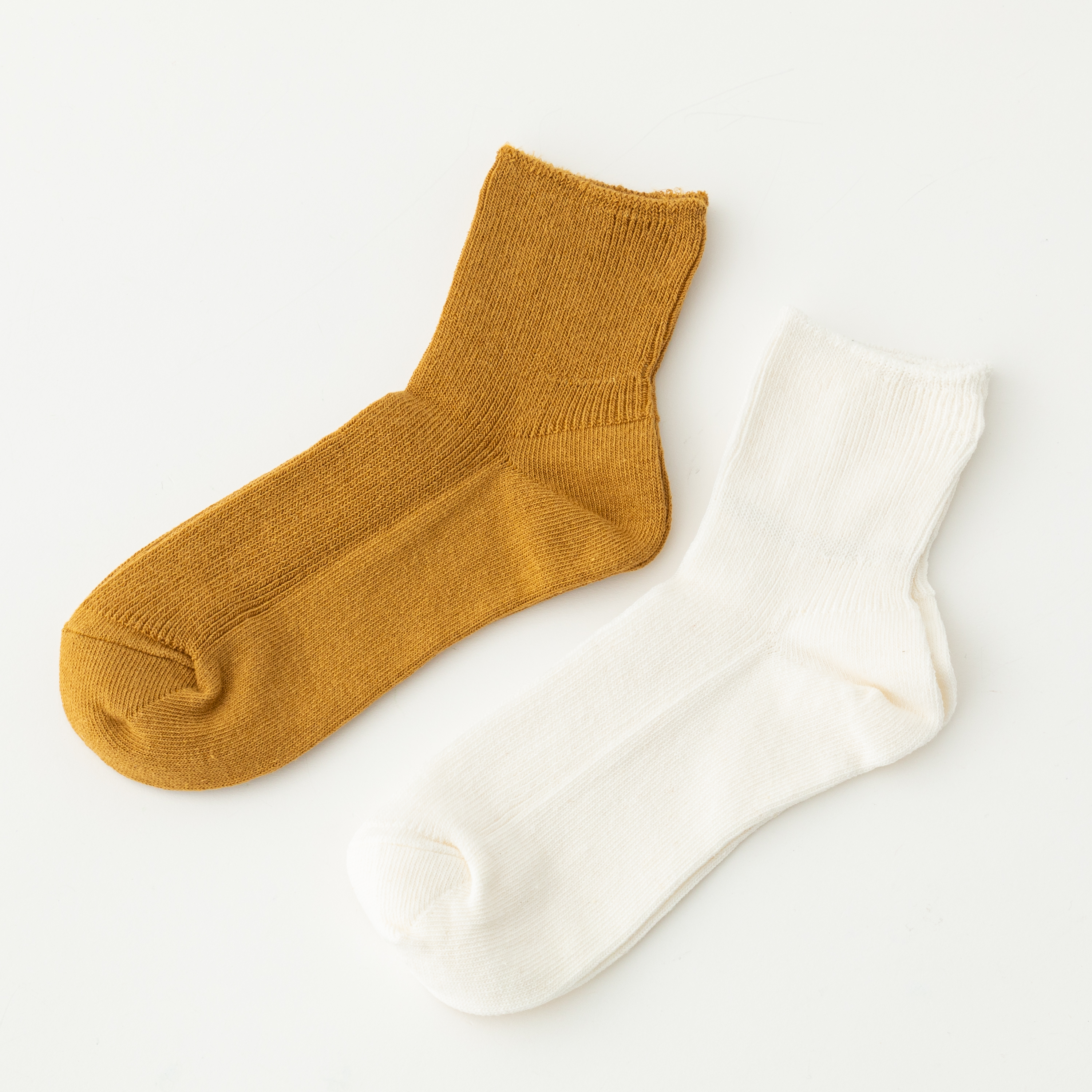 綿とリネンの靴下セット（日本製）
