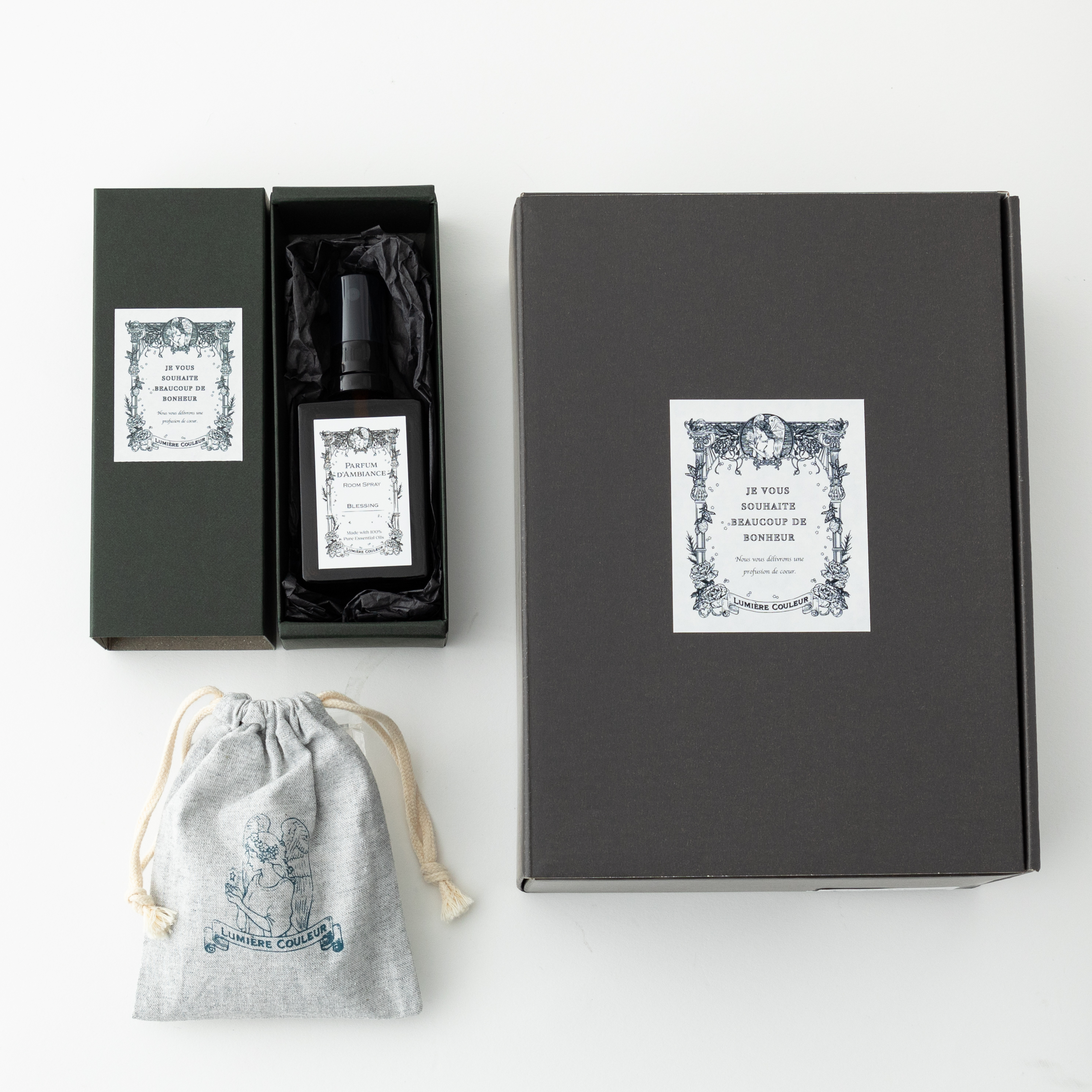 ルームスプレー＆フレグランスサシェ