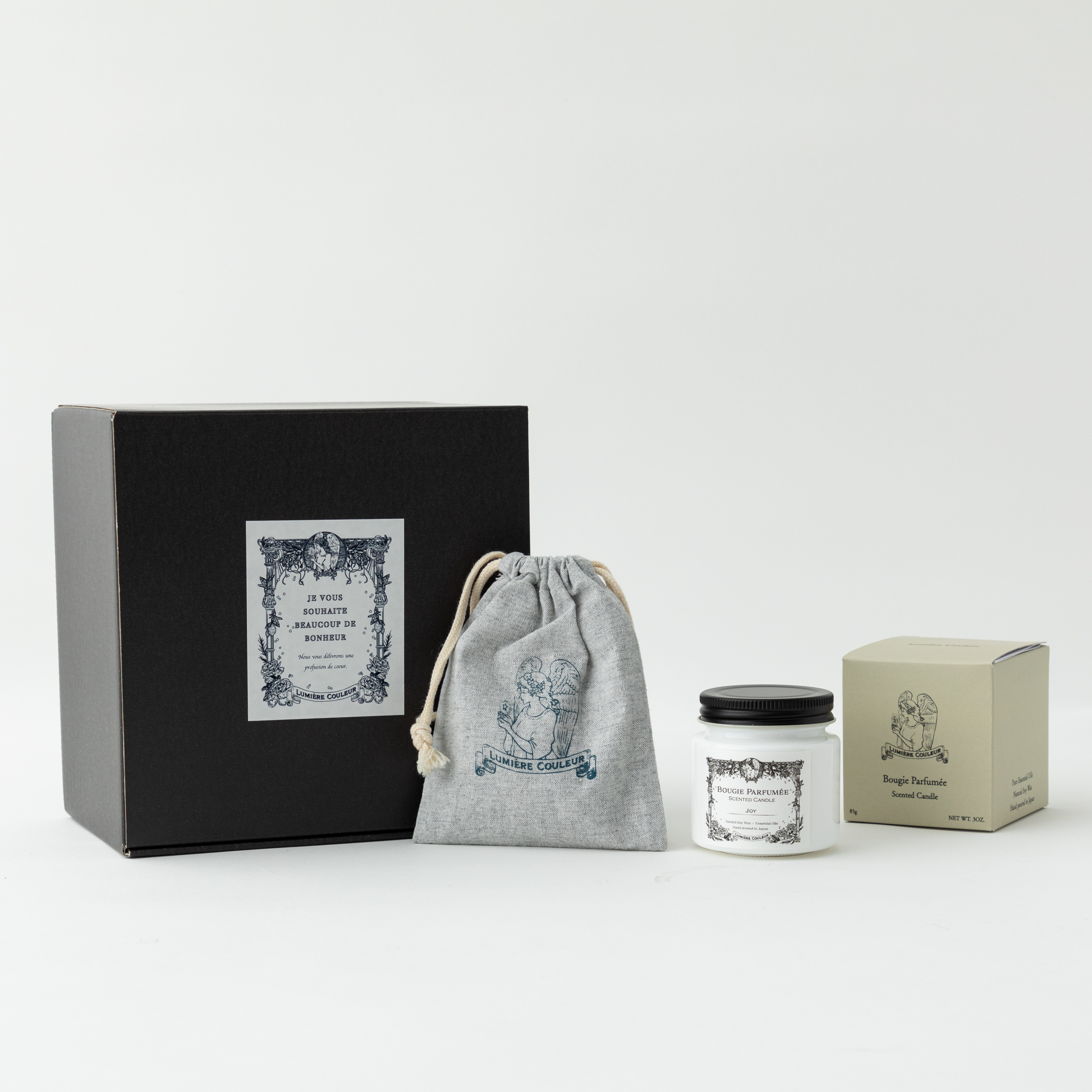 ビジューキャンドル＆フレグランスサシェ