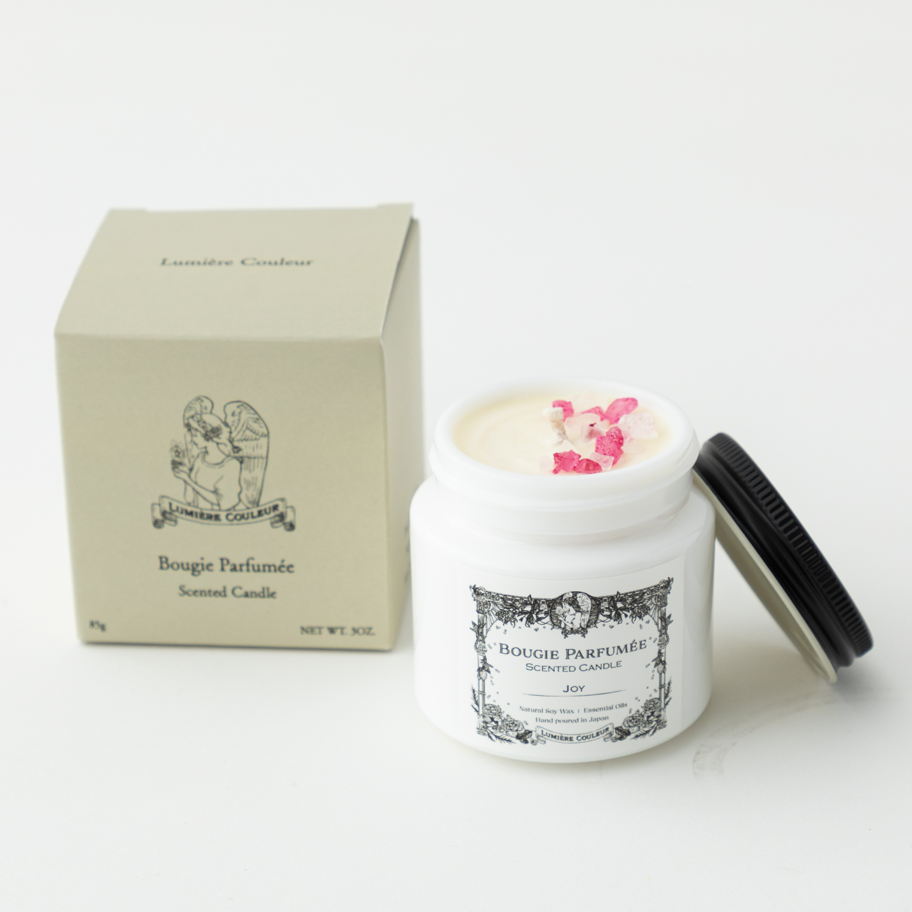 ビジューキャンドル＆フレグランスサシェ