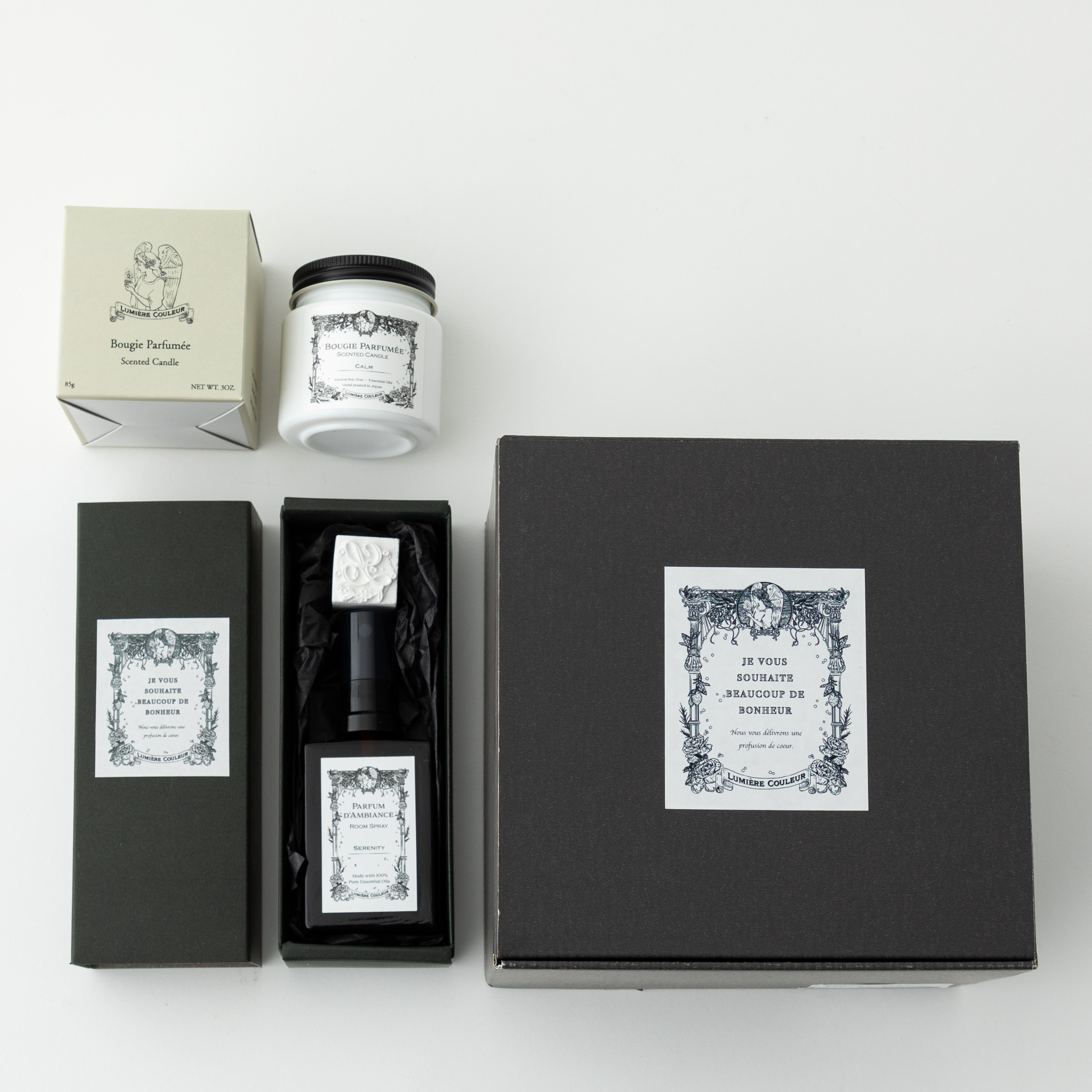 ビジューキャンドル＆ルームスプレー