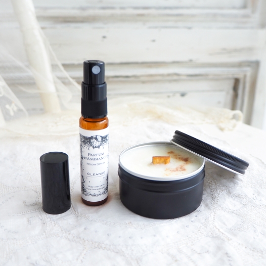 パロサントキャンドル＆ルームスプレー