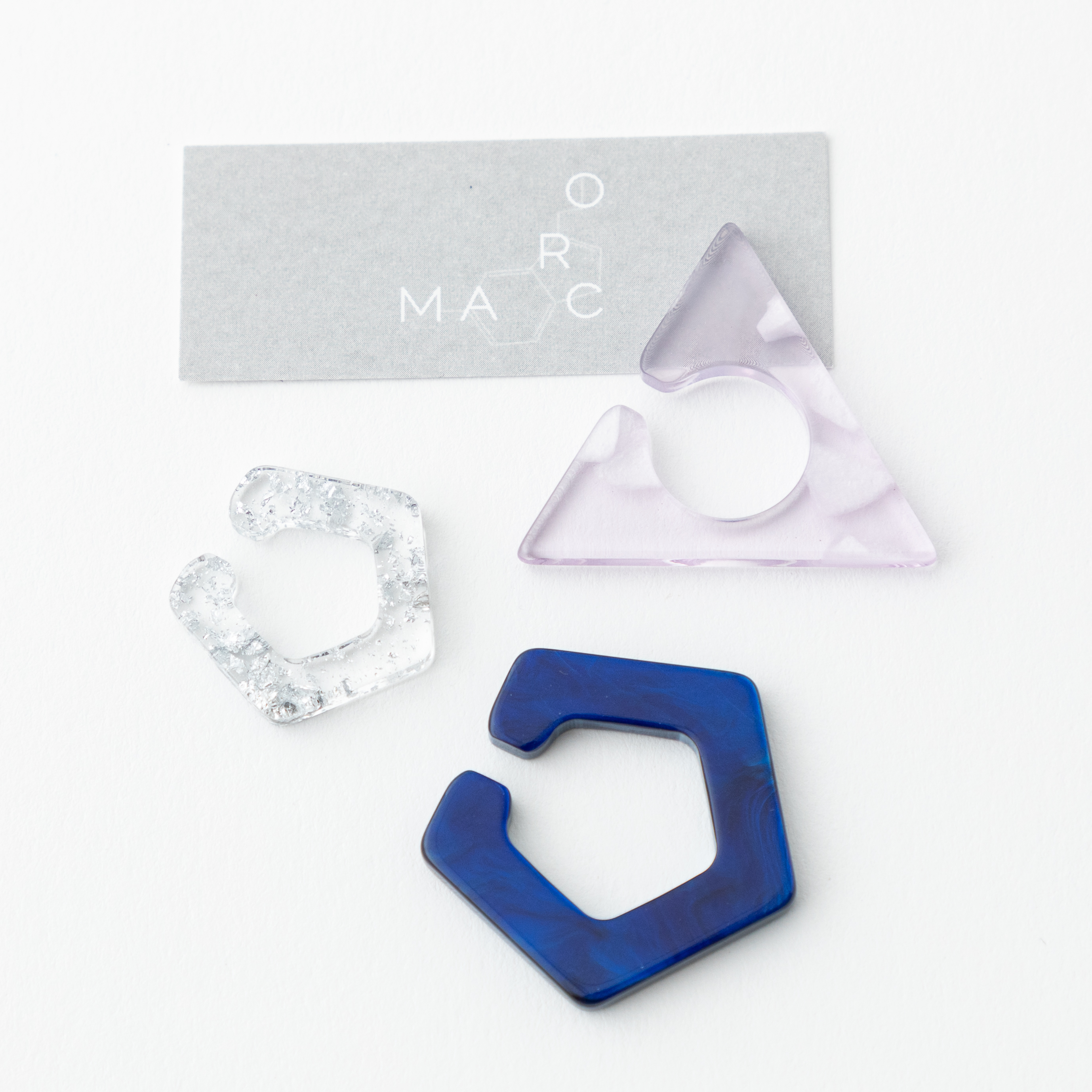 [ Cosmic colors ] Ear cuff set