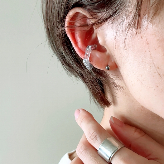 [ Cosmic colors ] Ear cuff set