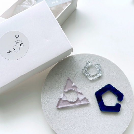 [ Cosmic colors ] Ear cuff set