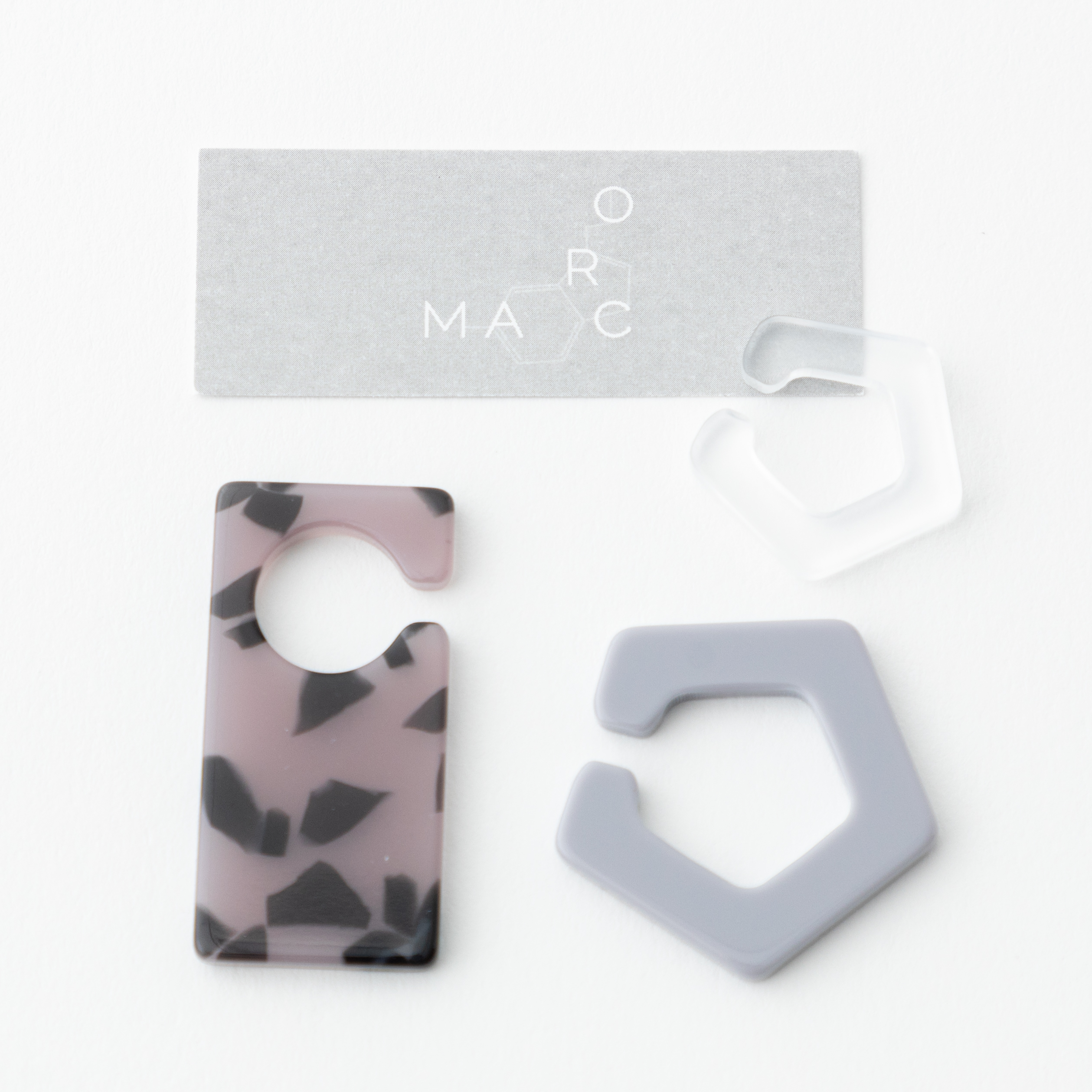 [ Monotone colors ] Ear cuff set