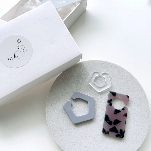 [ Monotone colors ] Ear cuff set