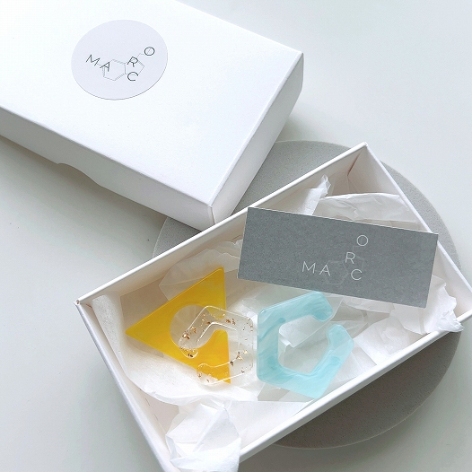 [ Juicy colors ] Ear cuff set