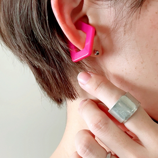 [ Accent colors ] Ear cuff set