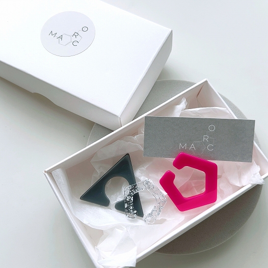 [ Accent colors ] Ear cuff set