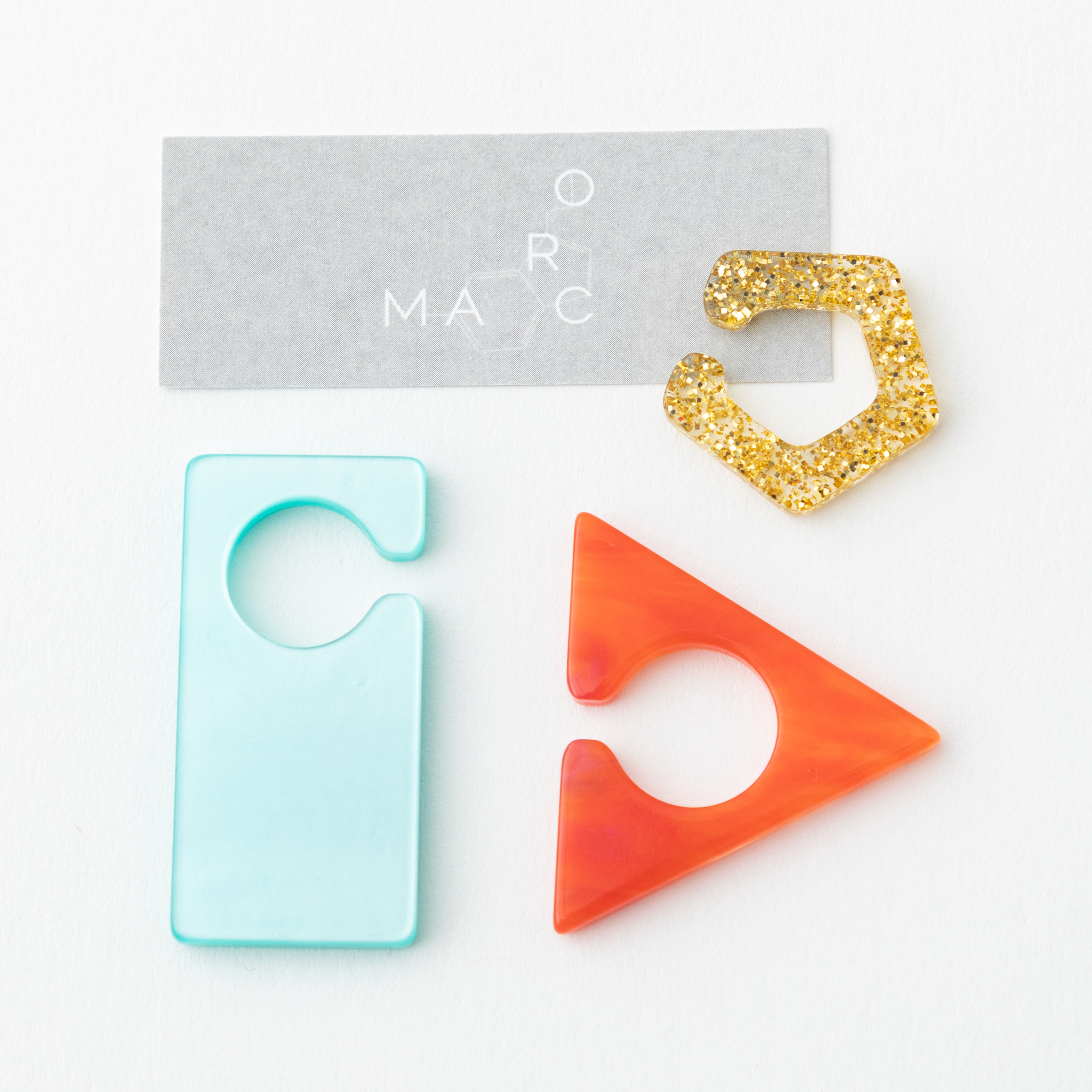 [ Brilliant colors ] Ear cuff set