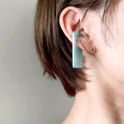 [ Brilliant colors ] Ear cuff set