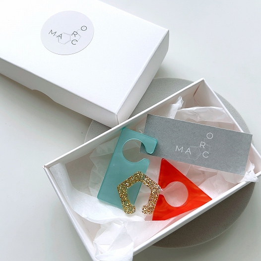 [ Brilliant colors ] Ear cuff set