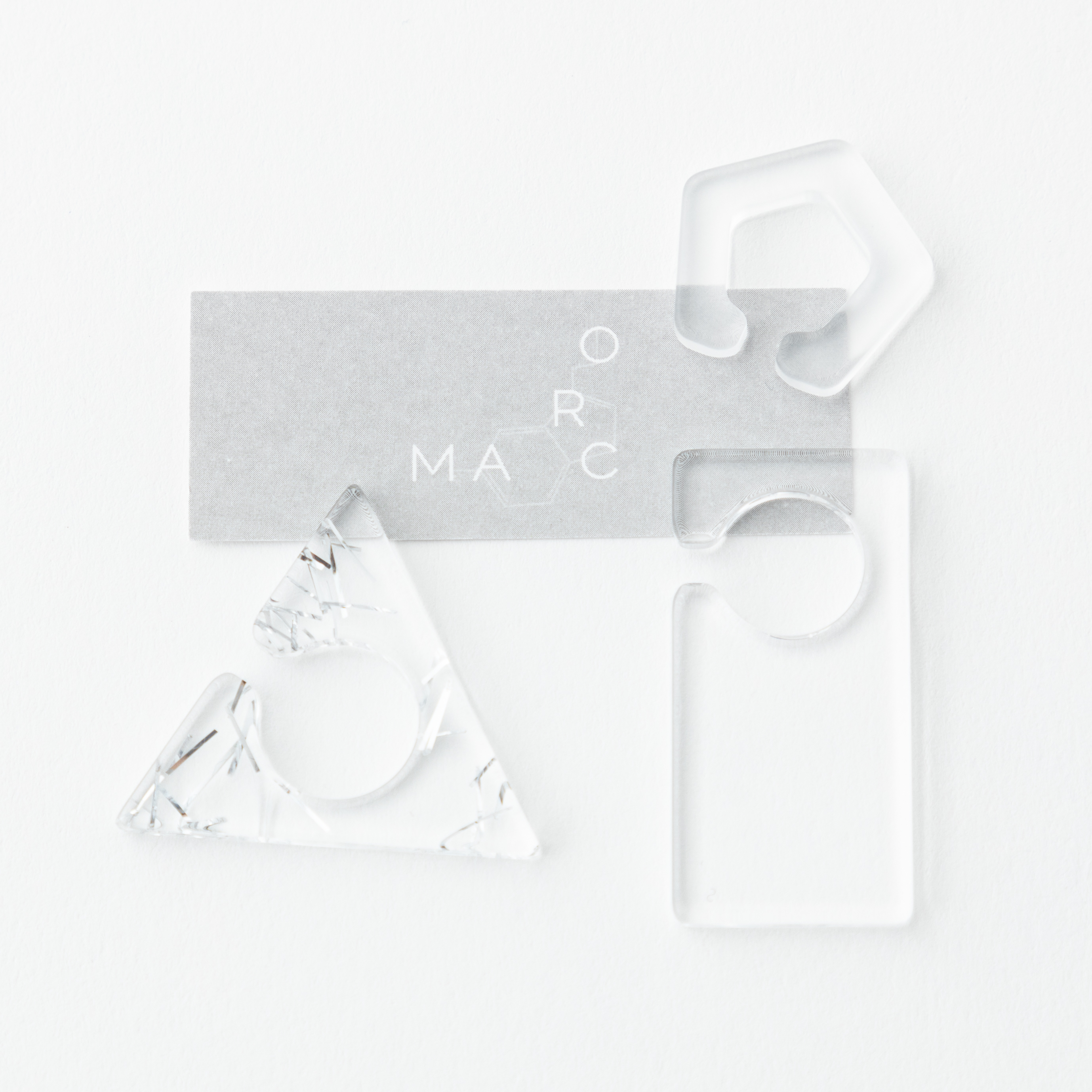 [ Achromatic colors ] Ear cuff set