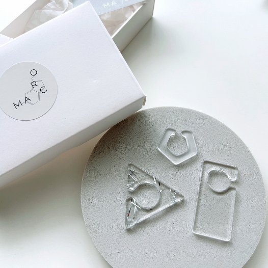 [ Achromatic colors ] Ear cuff set