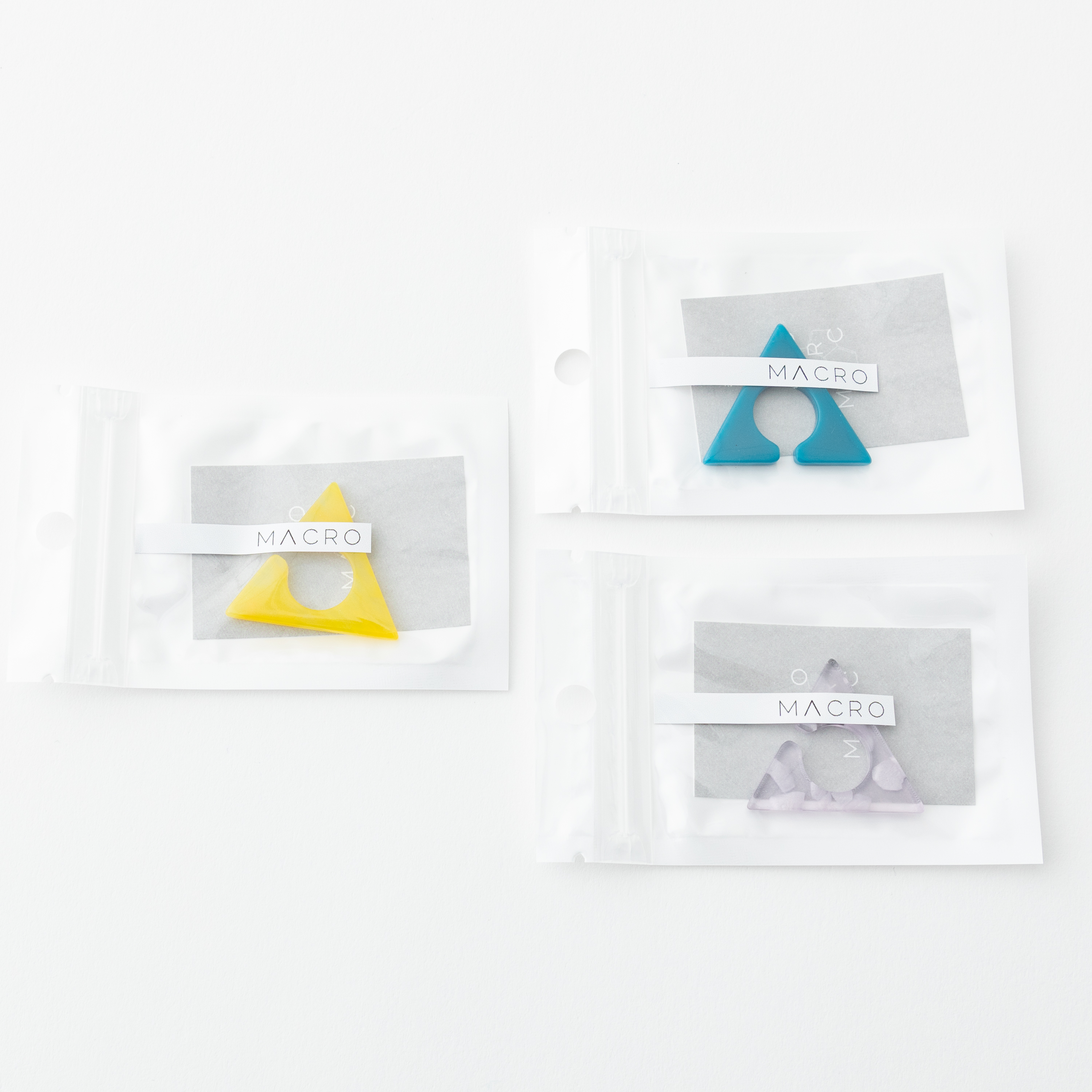 [ Triangle ] Ear cuff