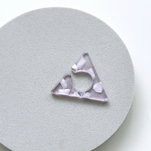 [ Triangle ] Ear cuff