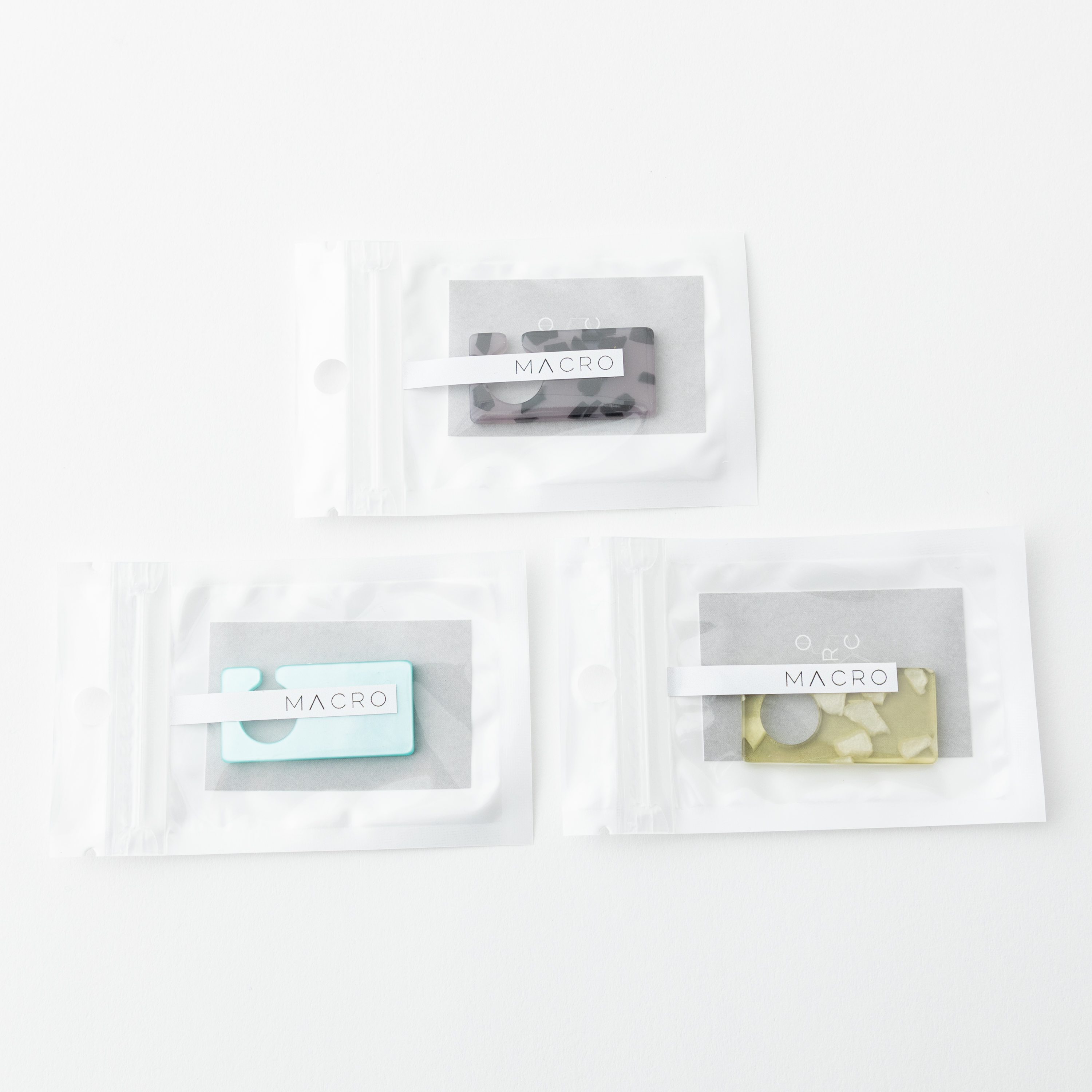 [ Rectangle ] Ear cuff