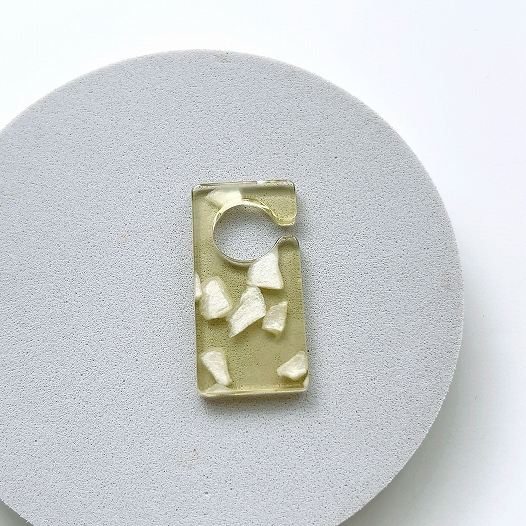 [ Rectangle ] Ear cuff