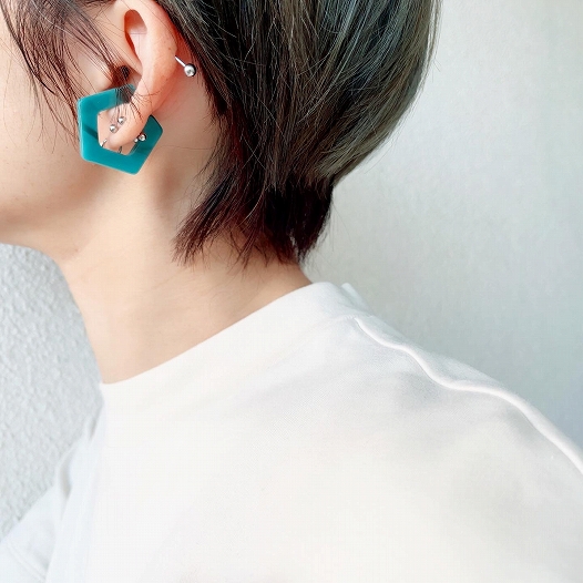 [ Nuance colors ] Ear cuff set